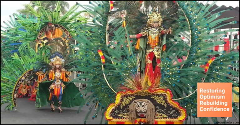 Ini 6 Persembahan Jokowi Wujudkan Jakarta Kota Karnaval