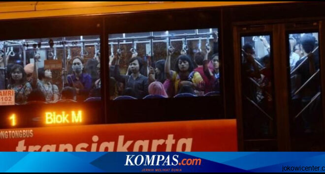 Pak Jokowi Kapan Transjakarta Malam Terealisasi