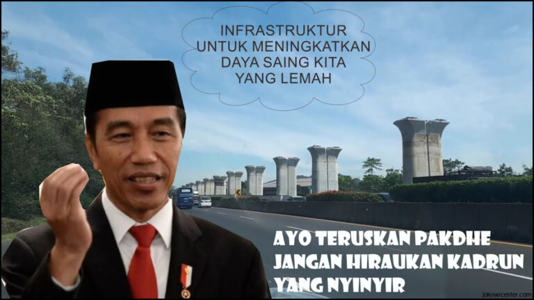 Mengapa Anda Layak Dipilih Pak Jokowi