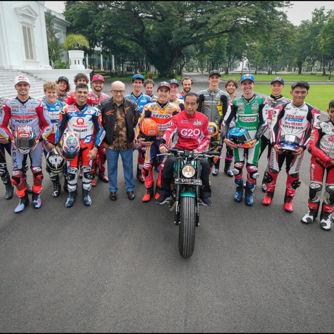 Jokowi Ingin Gelar Motogp Di Jakarta