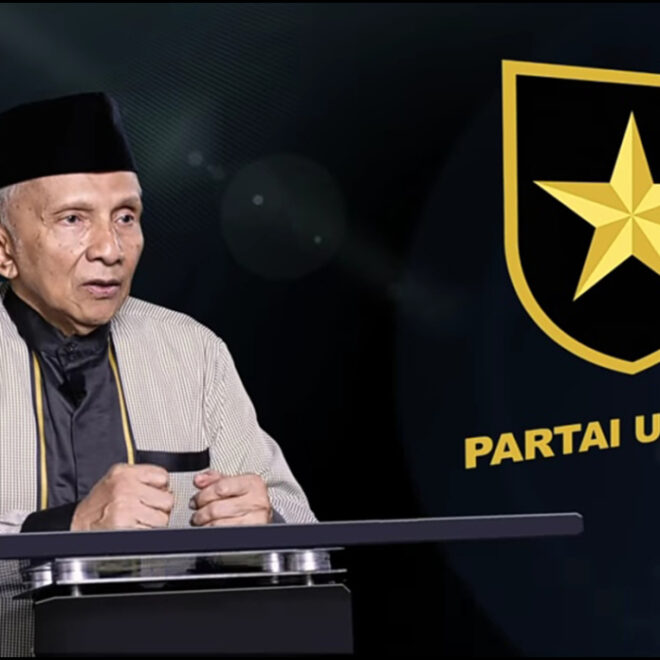 Amien Rais Kata Orang Jokowi Hebat Bagi Saya Tidak