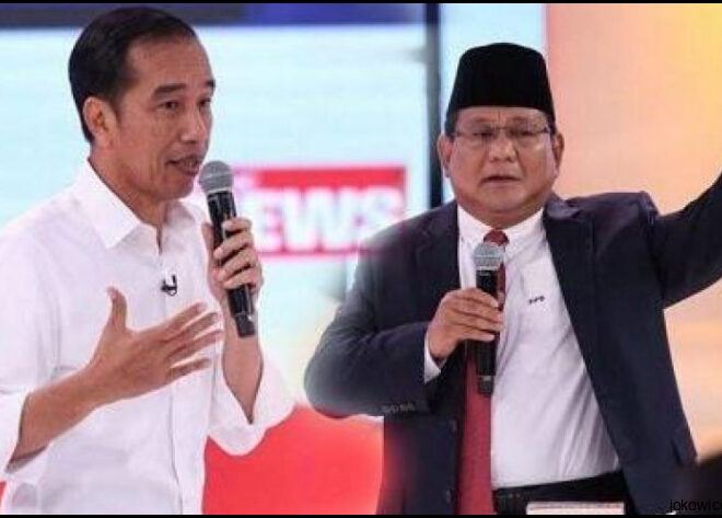 Jokowi Nyapres Pendapat Rakyat Terbelah