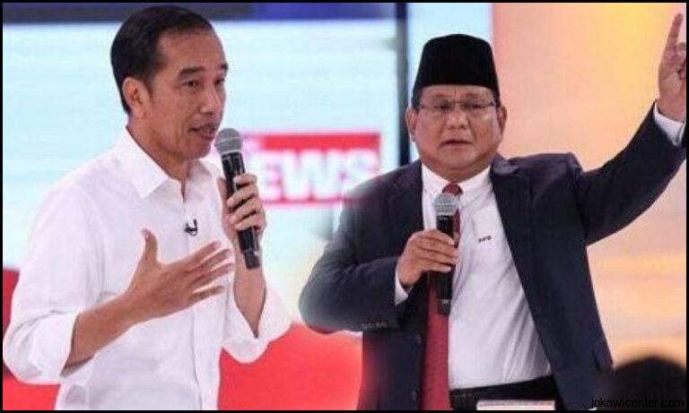 Jokowi Nyapres Pendapat Rakyat Terbelah