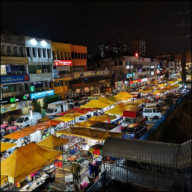 Jangan Lupa Ada Pasar Malam Di Jalan Merdeka Selatan Sabtu Ini