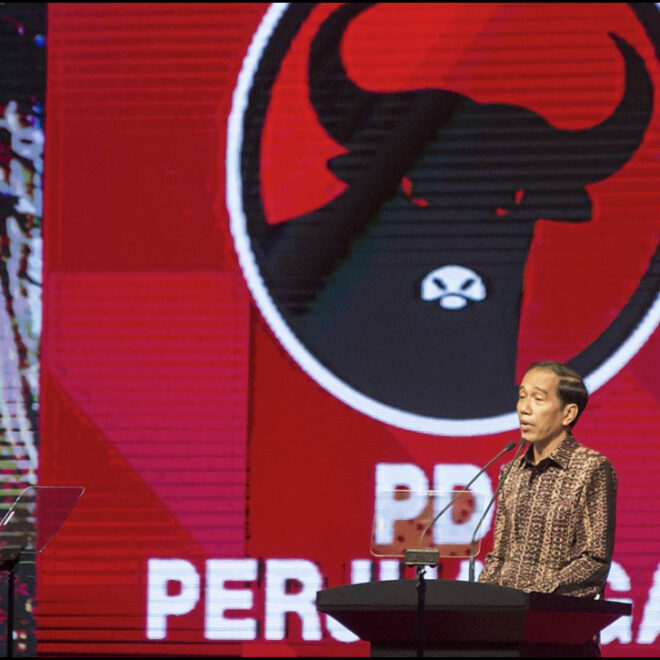 Lawan Politik Dinasti Pdi Perjuangan Harus Capreskan Jokowi