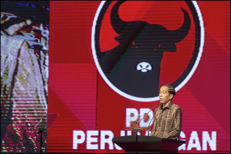Lawan Politik Dinasti Pdi Perjuangan Harus Capreskan Jokowi