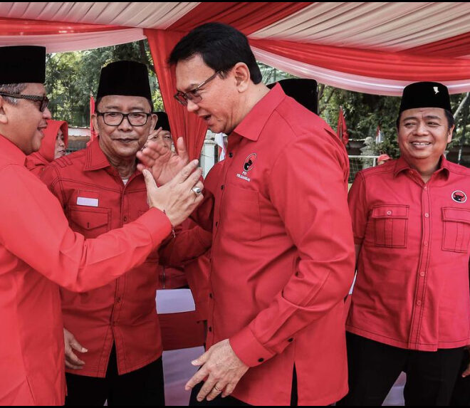 Bekas Timses Jokowi Ahok Pilih Mundur Dari Pdi Perjuangan