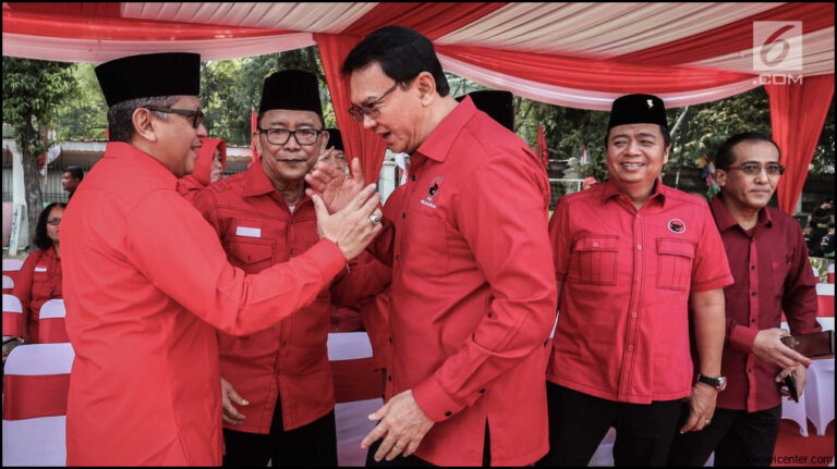 Bekas Timses Jokowi Ahok Pilih Mundur Dari Pdi Perjuangan