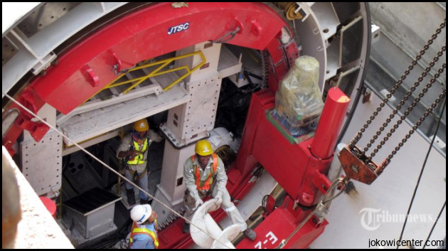 Pekan Depan Pembangunan Fisik Mrt Dimulai