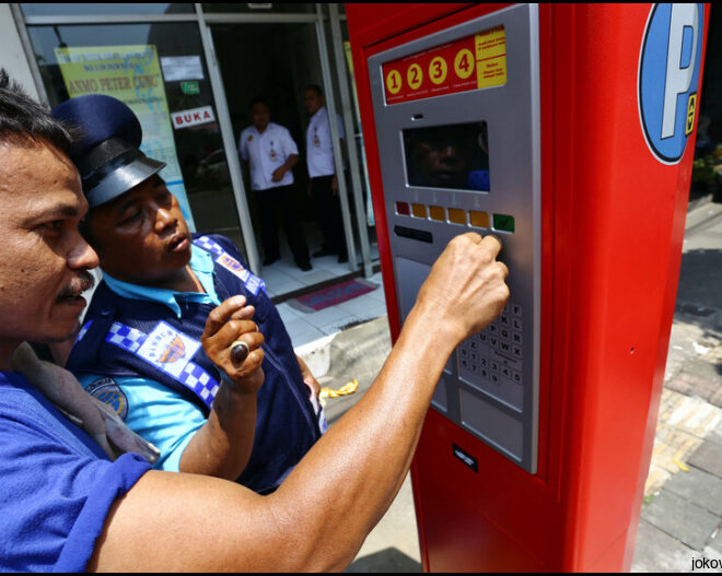 Februari 2014 Pemprov Dki Terapkan Parkir Meter