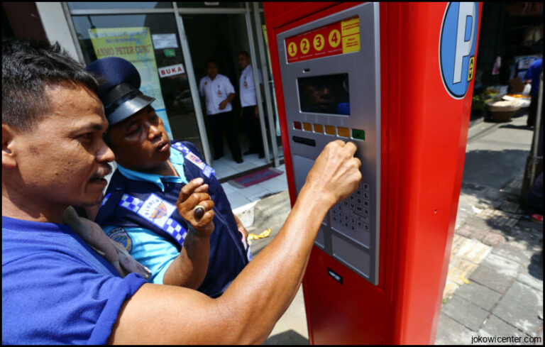 Februari 2014 Pemprov Dki Terapkan Parkir Meter