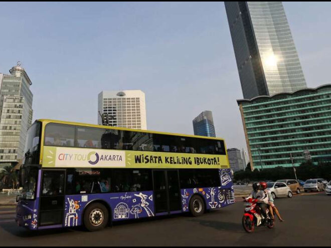 Pemprov Dki Tetap Beli Bus Meski Bbg Terbatas