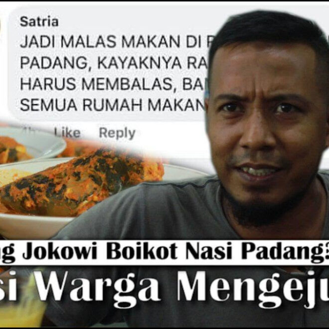 Nasi Kotak Kiriman Jokowi Ditolak Warga Waduk