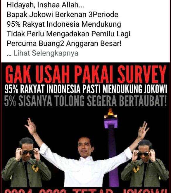 Asosiasi Dukung Jokowi Tagih Utang Pengembang