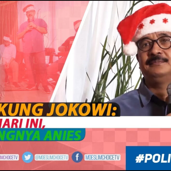 Jika Pilpres Digelar Hari Ini Jokowi Dipastikan Pemenangnya