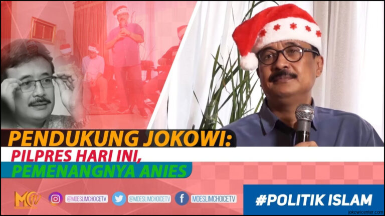 Jika Pilpres Digelar Hari Ini Jokowi Dipastikan Pemenangnya