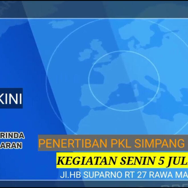 Penertiban Pkl Di Depan Lp Cipinang Sesuai Prosedur