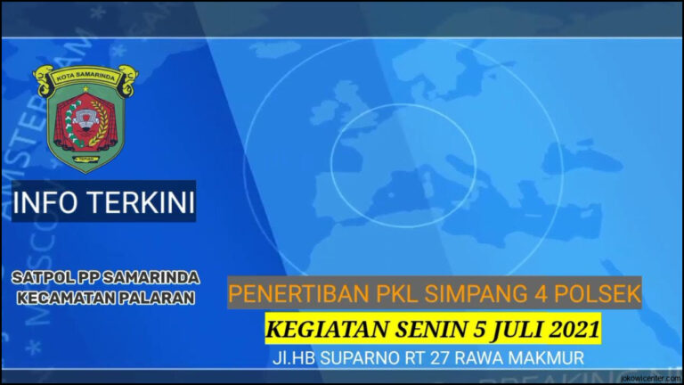 Penertiban Pkl Di Depan Lp Cipinang Sesuai Prosedur