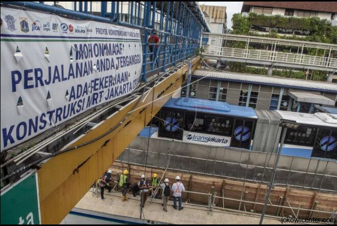 Groundbreaking Mrt Tak Ada Pengalihan Arus