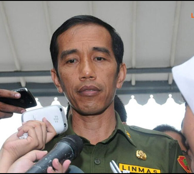 Jokowi Juga Akan Terapkan Kantung Daur Ulang Di Pasar Tradisional