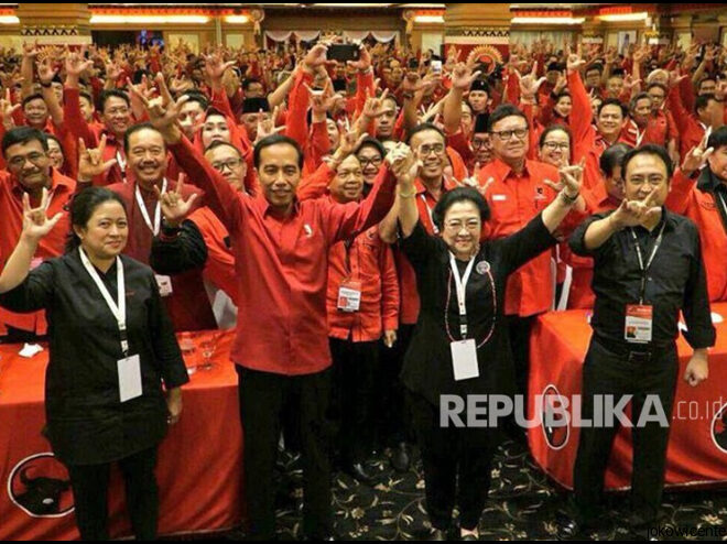 Berhenti Oposisi Pdip Butuh Capres Elektabilitas Tinggi Seperti Jokowi