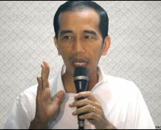 Jokowi Akui Penyerapan Anggaran Dki Rendah