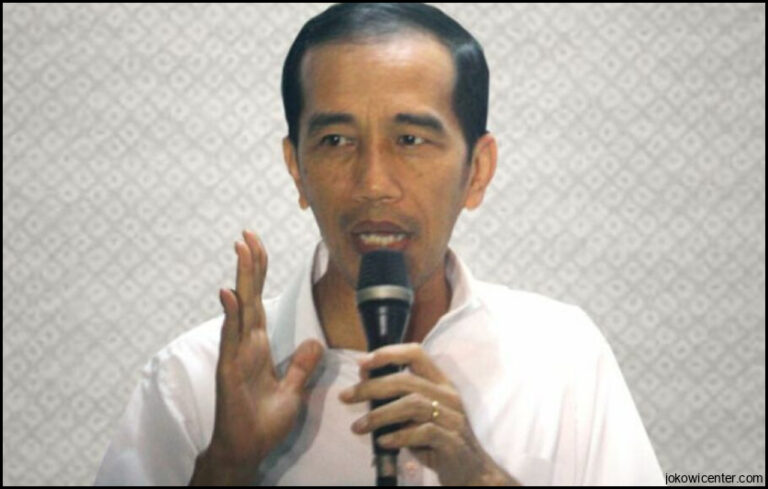 Jokowi Akui Penyerapan Anggaran Dki Rendah