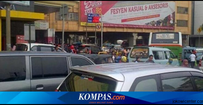 Perintah Jokowi Di Tanah Abang Belum Dikerjakan