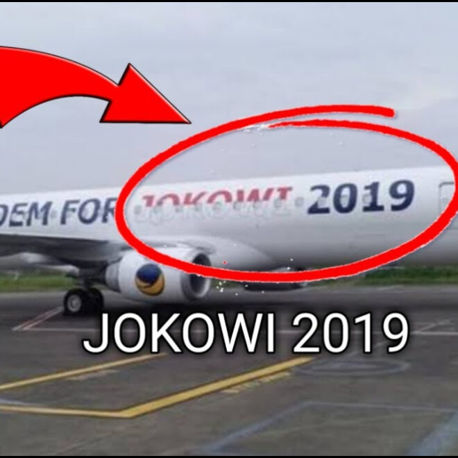 Jokowi Terbang Tak Di Business Class Keren