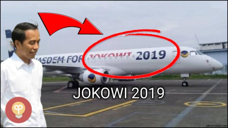 Jokowi Terbang Tak Di Business Class Keren