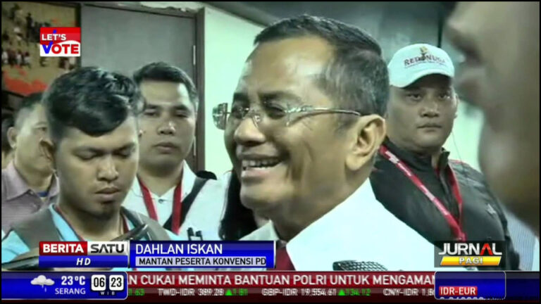 Jokowi Capres Peserta Konvensi Capres Demokrat Perlu Dikerucutkan