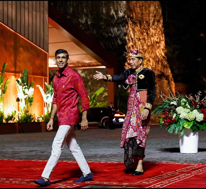 Pesona Jokowi Pukau Warga Bali