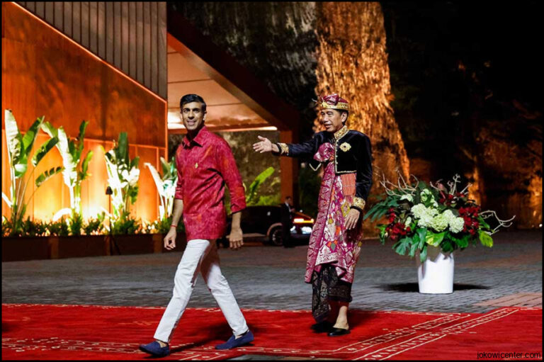 Pesona Jokowi Pukau Warga Bali