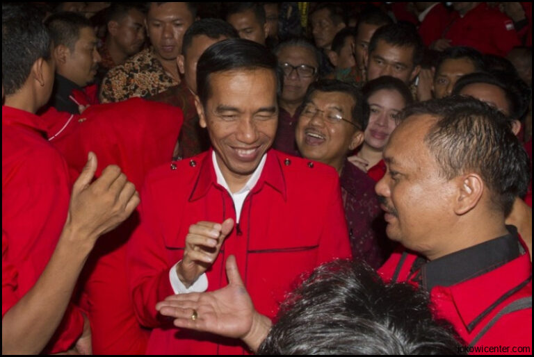 Jokowi Bikin Citra Pdip Positif