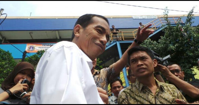 Penertiban Pkl Jokowi Setelah Pasar Minggu Tanah Abang Glodok
