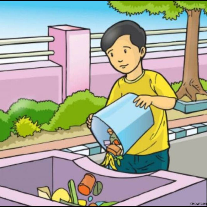 Woi Jangan Buang Sampah Ke Kali