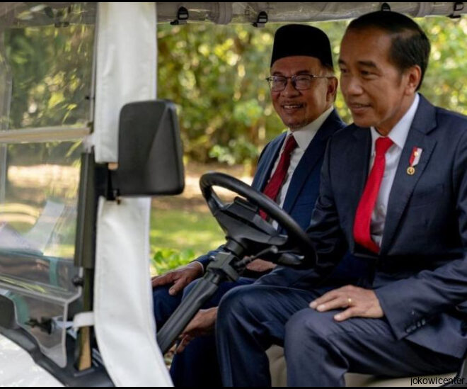 Jokowi Wisatawan Malaysia Terbanyak Kunjungi Jakarta