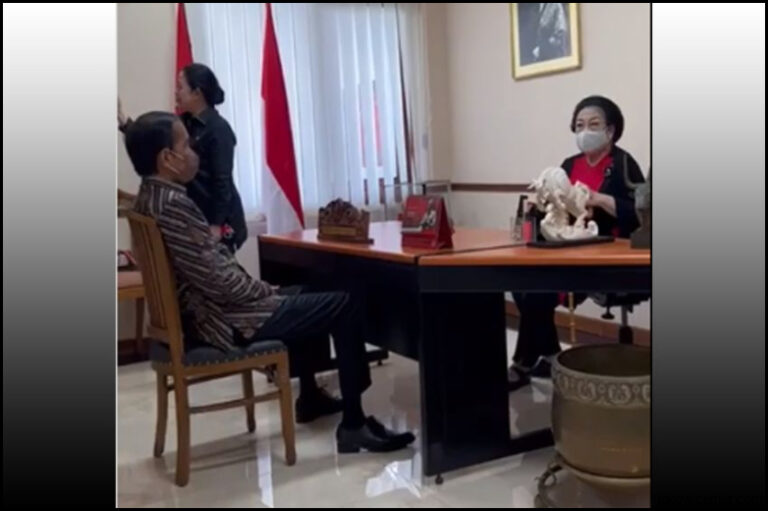 Jokowi Pemimpin Jangan Duduk Lama Lama Di Kantor