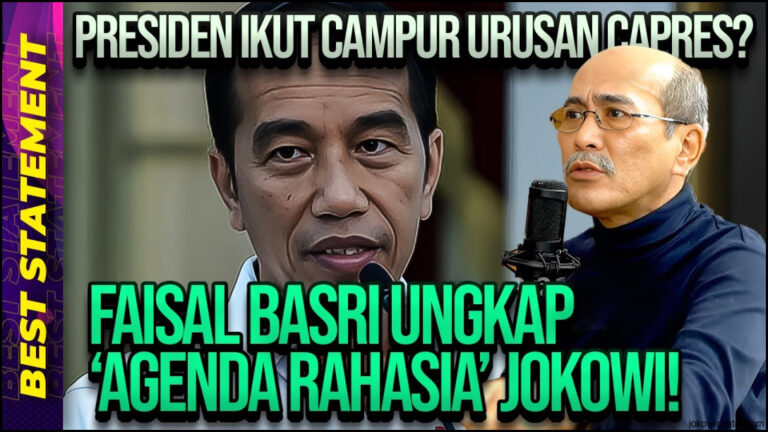 Sering Ada Agenda Rahasia Ini Kata Jokowi