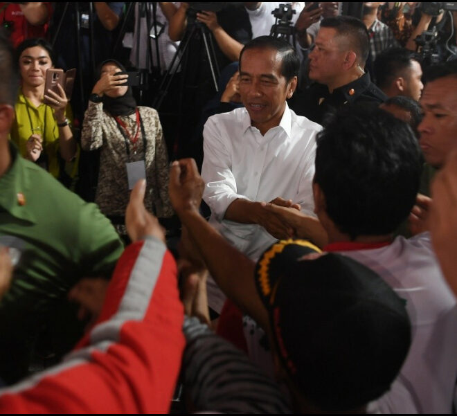 Jokowi Batal Ke Davos