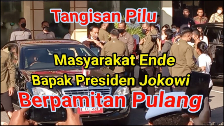 Jokowi Pulang Kelompok Warga Di Cikini Kembali Bersitegang