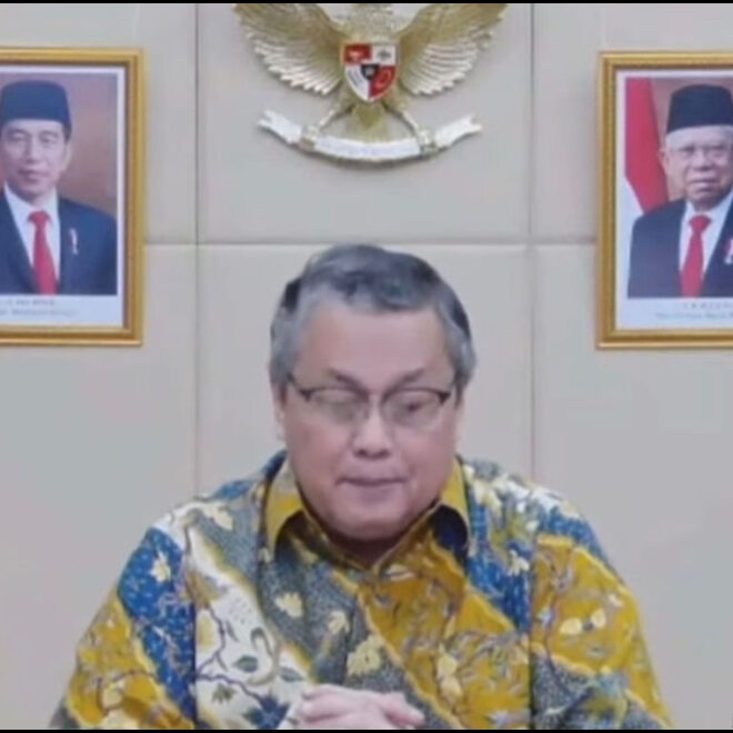 Gubernur Bi Jokowi Pengendali Inflasi Terbaik 2