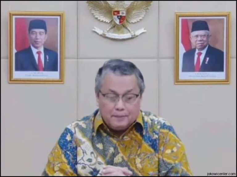 Gubernur Bi Jokowi Pengendali Inflasi Terbaik 2