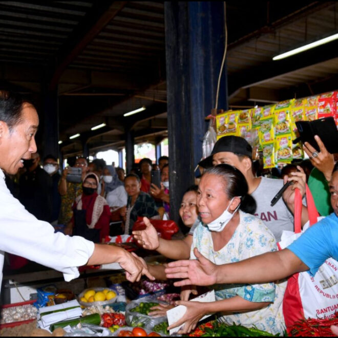 Pedagang Di Stasiun Pasar Minggu Tuntut Kepedulian Jokowi