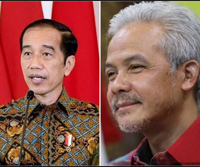 Jokowi Ganjar Pranowo Menang Karena Ganteng