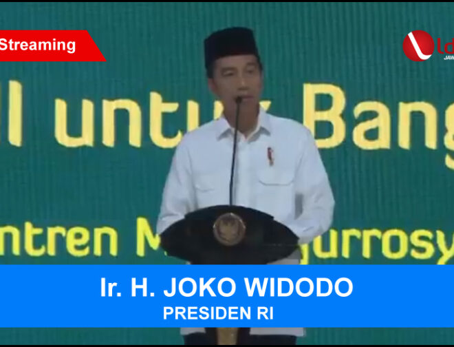 Jokowi Menghadiri Rakerwil Ldii