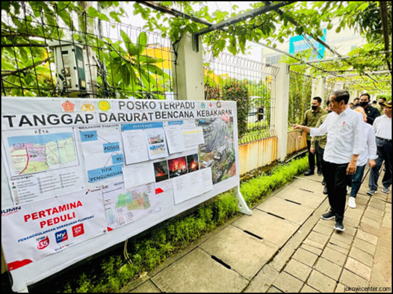 Tak Ada Anggaran Korban Kebakaran Jokowi Kita Cari Solusinya
