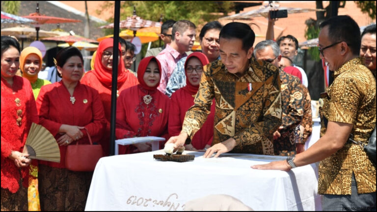 Jokowi Kebudayaan Indonesia Tidak Ada Tandingannya