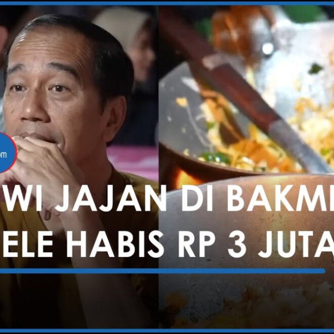 Ikuti Saran Mega Jokowi Tambah Porsi Makan