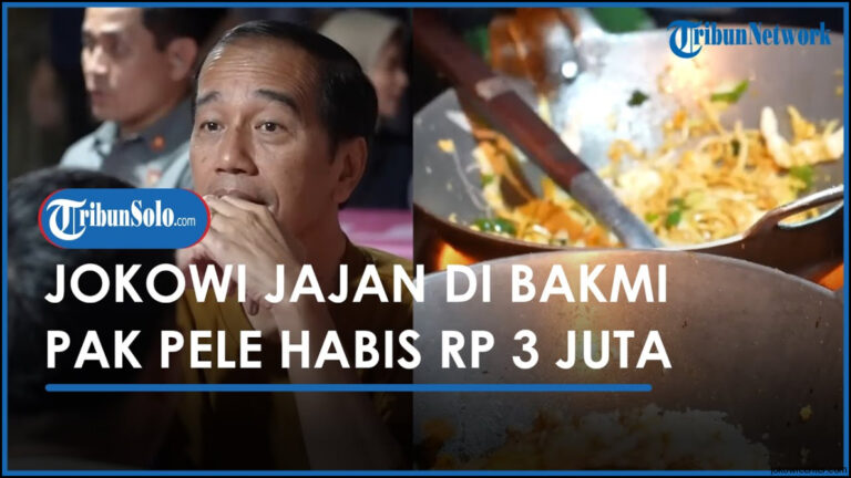 Ikuti Saran Mega Jokowi Tambah Porsi Makan